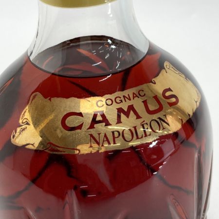  CAMUS カミュ ナポレオン デキャンタ 700ml ブランデー コニャック 古酒 NAPOLEON 未開栓