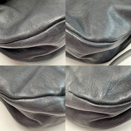  JIMMY CHOO ジミーチュウ バイカーチェーントランプ ブラック ショルダー レディース シルバー金具