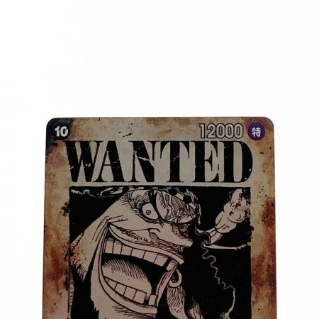   ワンピース トレカ マーシャル・D・ティーチ WANTED OP09-093 SP パラレル