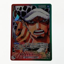 ☆☆  ワンピース トレカ トラファルガー・ロー OP01-002 L パラレル Cランク