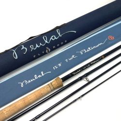 ☆☆ Beulah G2 プラチナム スペイ 1287 ＃7 フライロッド 竿袋・ケース付き Bランク