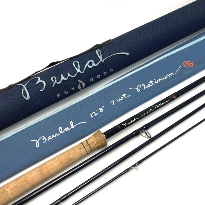 Beulah G2 Platinum spey 13'2\" 7wt フライロッド Beulah】G2 PLATINUM SPEY 13'2
