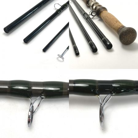  Beulah PLATINUM 13’8’’ 8WT フライロッド 竿袋付き