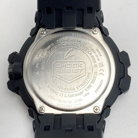  CASIO カシオ G-SHOCK グラビティマスター Bluetooth GR-B300-1A4JF ソーラー メンズ 腕時計