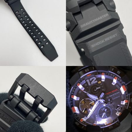  CASIO カシオ G-SHOCK グラビティマスター Bluetooth GR-B300-1A4JF ソーラー メンズ 腕時計