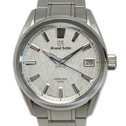 ☆☆ SEIKO セイコー グランドセイコー エボリューション9 コレクション SLGA009 白樺 スプリングドライブ メンズ 腕時計 箱有 Bランク