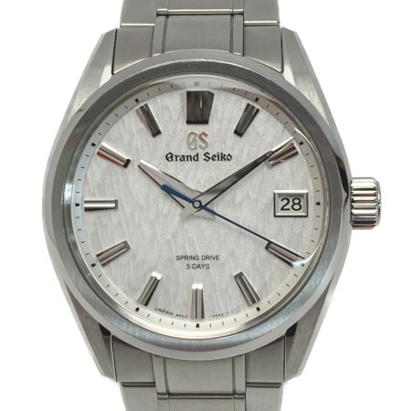  SEIKO セイコー グランドセイコー エボリューション9 コレクション SLGA009 白樺 スプリングドライブ メンズ 腕時計 箱有