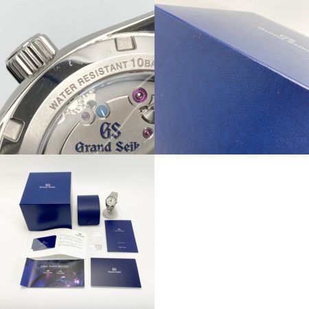  SEIKO セイコー グランドセイコー エボリューション9 コレクション SLGA009 白樺 スプリングドライブ メンズ 腕時計 箱有