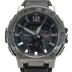 ☆☆ CASIO カシオ G-SHOCK G-スチール アナデジ GST-B300S-1AJF ソーラー メンズ 腕時計 G-STEEL Bランク