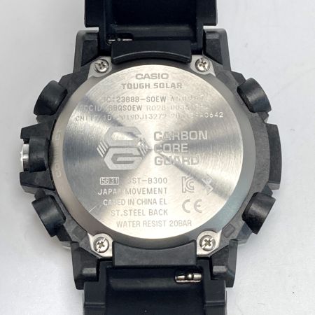  CASIO カシオ G-SHOCK G-スチール アナデジ GST-B300S-1AJF ソーラー メンズ 腕時計 G-STEEL