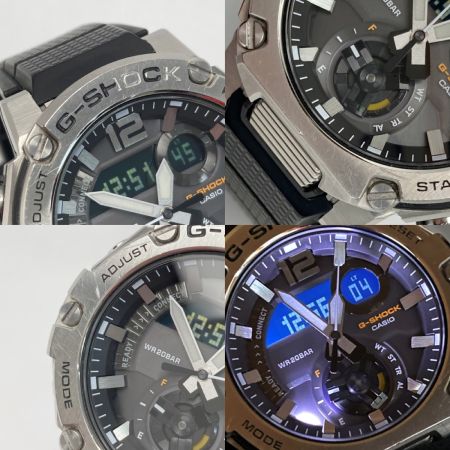  CASIO カシオ G-SHOCK G-スチール アナデジ GST-B300S-1AJF ソーラー メンズ 腕時計 G-STEEL