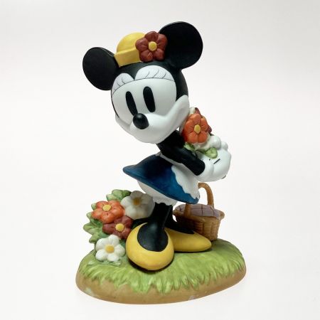   加藤工芸 ディズニー ガーデンセット ミニー＆ドナルド