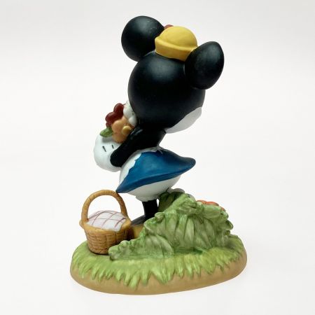   加藤工芸 ディズニー ガーデンセット ミニー＆ドナルド