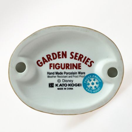   加藤工芸 ディズニー ガーデンセット ミニー＆ドナルド