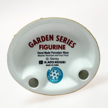   加藤工芸 ディズニー ガーデンセット ミニー＆ドナルド