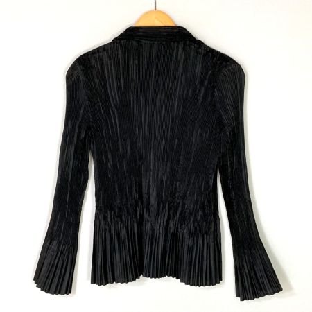  SPECCHIO スペッチオ プリーツジャケット 491-438 ブラック サイズ 40 レディース
