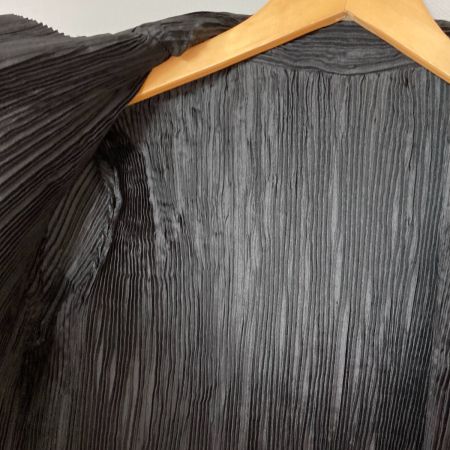  SPECCHIO スペッチオ プリーツジャケット 491-438 ブラック サイズ 40 レディース