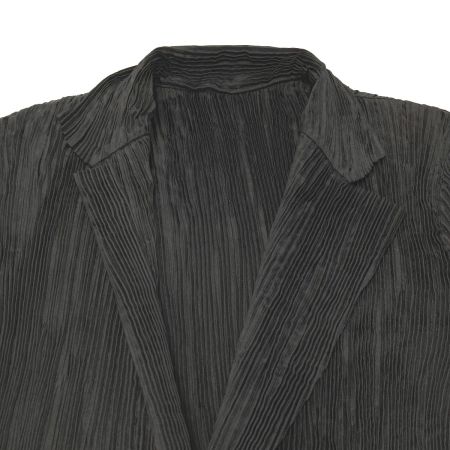  SPECCHIO スペッチオ プリーツジャケット 491-438 ブラック サイズ 40 レディース