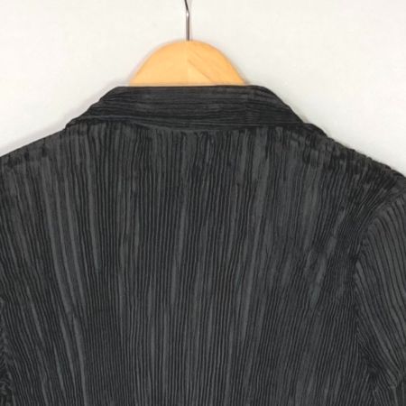  SPECCHIO スペッチオ プリーツジャケット 491-438 ブラック サイズ 40 レディース