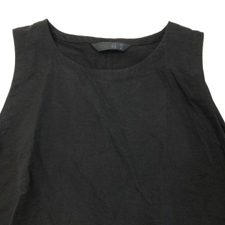  萌 MOYURU ロングベスト サイズ M～L レディース RN115468 ブラック