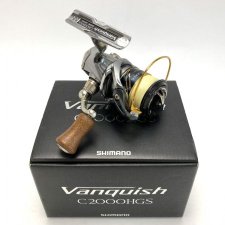  SHIMANO シマノ 16 ヴァンキッシュ C2000HGS 03498 カスタムハンドル スピニングリール 箱付き