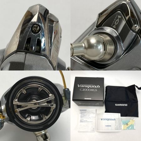  SHIMANO シマノ 16 ヴァンキッシュ C2000HGS 03498 カスタムハンドル スピニングリール 箱付き