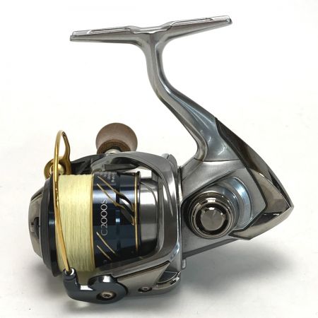  SHIMANO シマノ 16 ヴァンキッシュ C2000HGS 03498 カスタムハンドル スピニングリール 箱付き