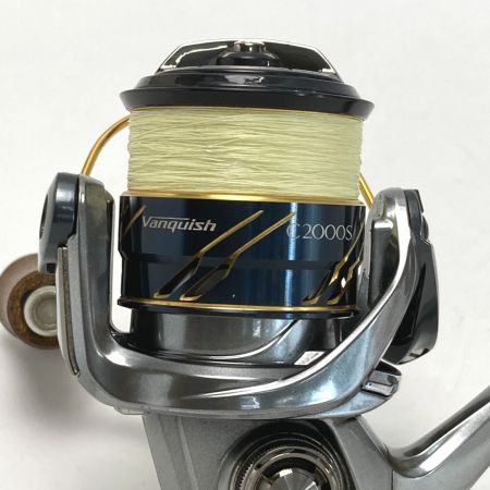  SHIMANO シマノ 16 ヴァンキッシュ C2000HGS 03498 カスタムハンドル スピニングリール 箱付き