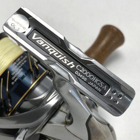  SHIMANO シマノ 16 ヴァンキッシュ C2000HGS 03498 カスタムハンドル スピニングリール 箱付き