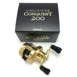 ☆☆ SHIMANO シマノ 14 カルカッタコンクエスト 200 03204 ベイトリール 箱付き Bランク
