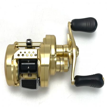  SHIMANO シマノ 14 カルカッタコンクエスト 200 03204 ベイトリール 箱付き