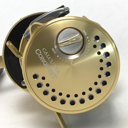  SHIMANO シマノ 14 カルカッタコンクエスト 200 03204 ベイトリール 箱付き