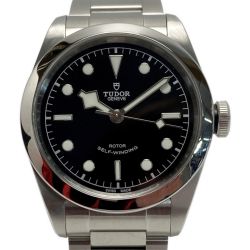 ☆☆ TUDOR チューダー チュードル ヘリテージ ブラックベイ 79540 ブラック 自動巻き メンズ 腕時計 箱・取説有 Bランク