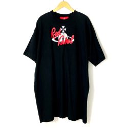 ☆☆ Vivienne Westwood ヴィヴィアン・ウエストウッド 半袖 ワンピース 16-12-541028 ブラック サイズ 00 レディース Bランク