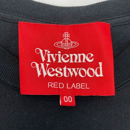  Vivienne Westwood ヴィヴィアン・ウエストウッド 半袖 ワンピース 16-12-541028 ブラック サイズ 00 レディース