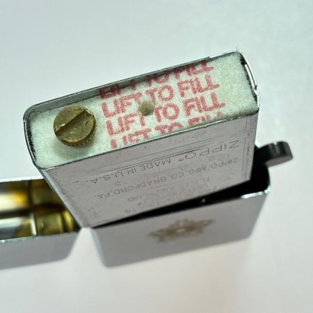 ZIPPO オイルライター 2013年製 警察紋章 箱有