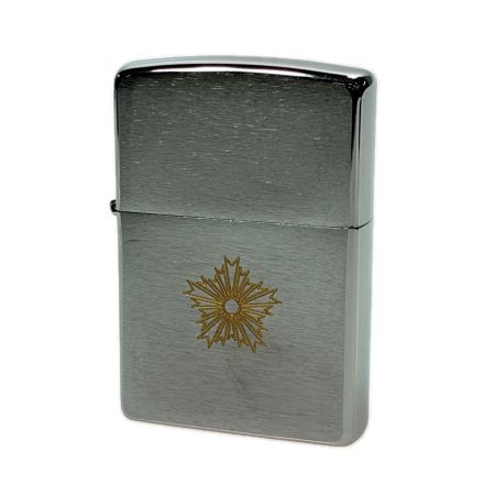 ZIPPO オイルライター 2013年製 警察紋章 箱有