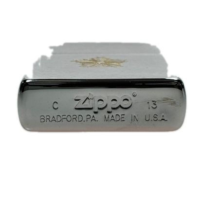 ZIPPO オイルライター 2013年製 警察紋章 箱有