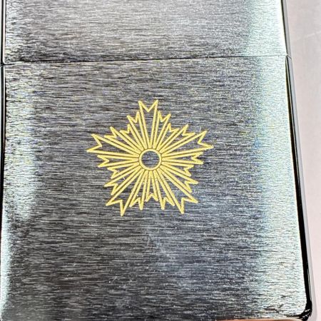 ZIPPO オイルライター 2013年製 警察紋章 箱有