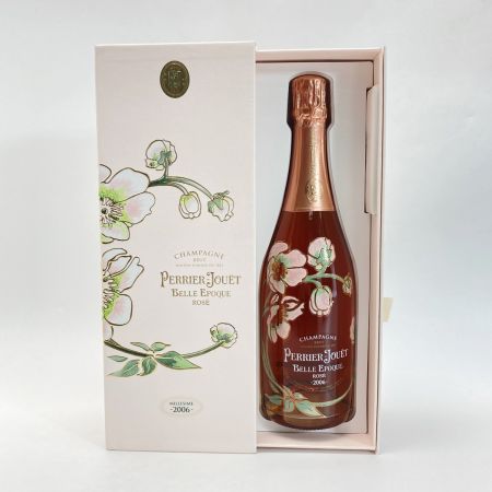  PERRIER JOUET ベルエポック ロゼ 2006 シャンパン 750ml 古酒 箱有 BELLE EPOQE ROSE 未開栓