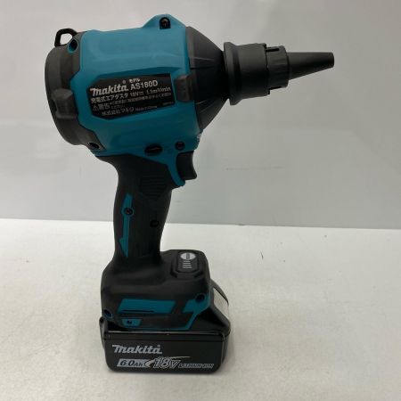  MAKITA マキタ 充電式エアダスター AS180DZ