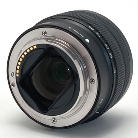  SONY ソニー FE 28-60mm F4-5.6 SEL2860 ズームレンズ