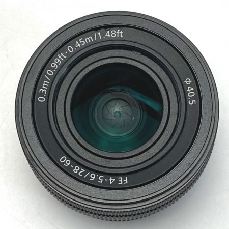  SONY ソニー FE 28-60mm F4-5.6 SEL2860 ズームレンズ