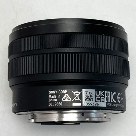  SONY ソニー FE 28-60mm F4-5.6 SEL2860 ズームレンズ