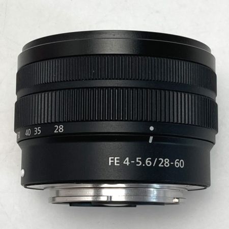  SONY ソニー FE 28-60mm F4-5.6 SEL2860 ズームレンズ