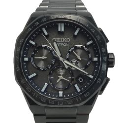 ☆☆ SEIKO セイコー アストロン バイオハザード デスアイランド コラボ SBXC129/5X53-0BZ0 GPSソーラー メンズ 腕時計 箱・取説有 Bランク