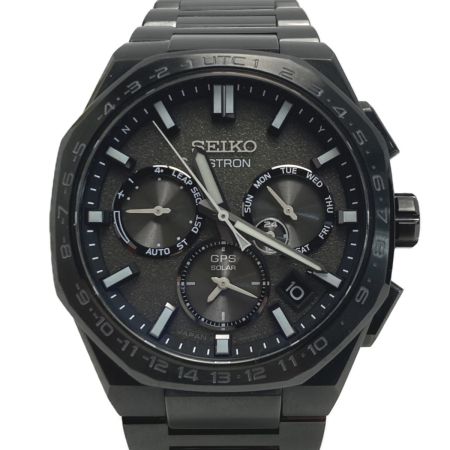  SEIKO セイコー アストロン バイオハザード デスアイランド コラボ SBXC129/5X53-0BZ0 GPSソーラー メンズ 腕時計 箱・取説有