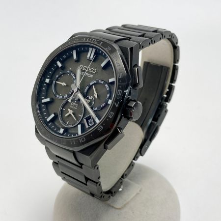  SEIKO セイコー アストロン バイオハザード デスアイランド コラボ SBXC129/5X53-0BZ0 GPSソーラー メンズ 腕時計 箱・取説有