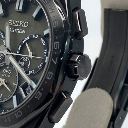  SEIKO セイコー アストロン バイオハザード デスアイランド コラボ SBXC129/5X53-0BZ0 GPSソーラー メンズ 腕時計 箱・取説有