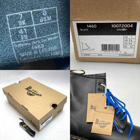  Dr.Martens ドクターマーチン 1461 8ホール ブーツ 1460 ブラック UK7 26cm ユニセックス 箱付き